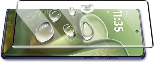 Motorola Edge 50 Pro 5g Mocolo Curved Full Screen Tempered Glass Transparent