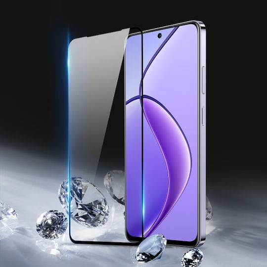 Dux Ducis Vollleim Vollflächig gehärtetes Glas Realme 12 12x 5g