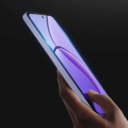 Dux Ducis Vollleim Vollflächig gehärtetes Glas Realme 12 12x 5g