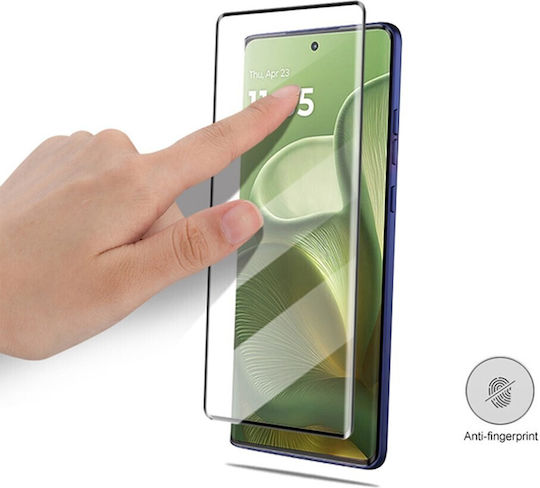 Motorola Edge 50 Pro 5g Mocolo Curved Full Screen Tempered Glass Transparent