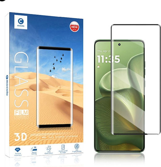 Motorola Edge 50 Pro 5g Mocolo Curved Full Screen Tempered Glass Transparent