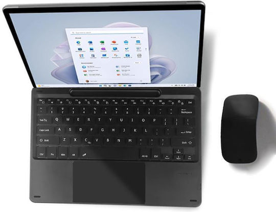 Microsoft Surface Pro Ασύρματο Bluetooth Πληκτρολόγιο με Touchpad για Tablet Αγγλικό US