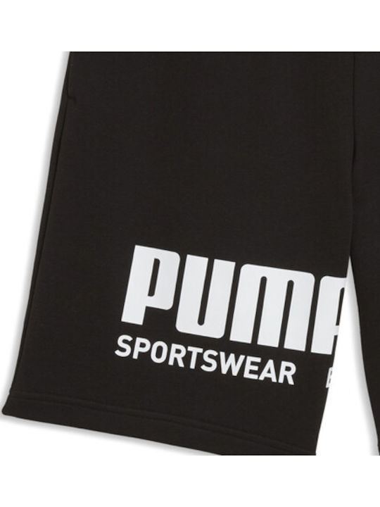 PUMA Спортен Мъжки Черен Бермуда