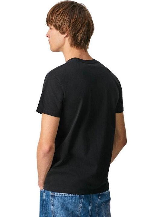 Pepe Jeans Eggo T-Shirt Schwarz