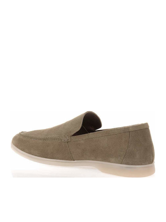 Komis & Komis Men's Moccasins Brown