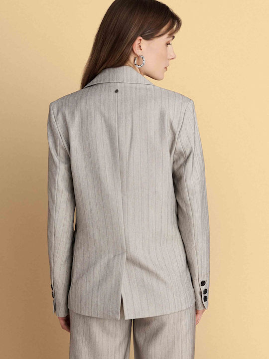 attrattivo Women's Blazer Grey