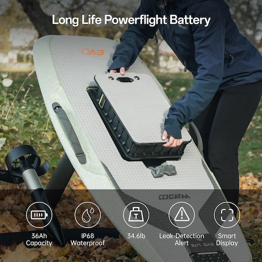 Waydoo Flyer Evo Lite Electric Efoil Board Set