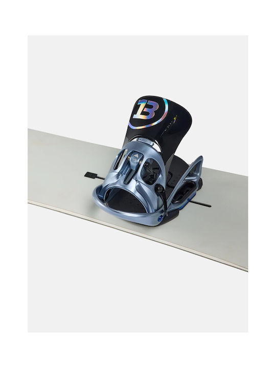 Burton Genesis Est Ski & Snowboard Bindings Silver