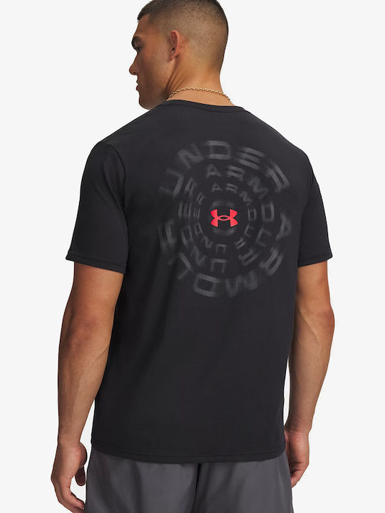 Under Armour Wordmark T-shirt Black