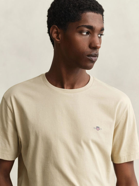 Shield T-shirt Oat Beige