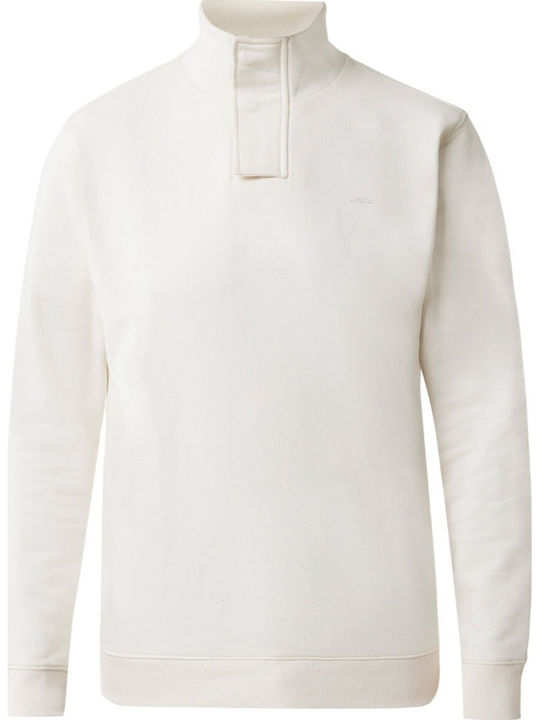 Langarmbluse Off White