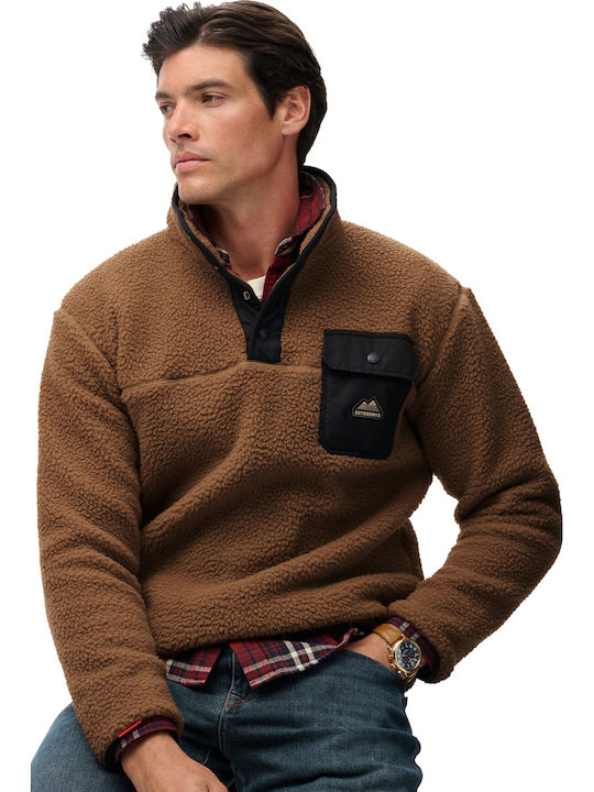 D1 Ovin Brown Sweater