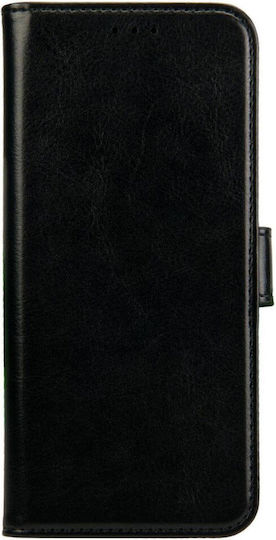 Rosso Element Brieftasche Leder Schwarz (Samsung Galaxy Xcover7)