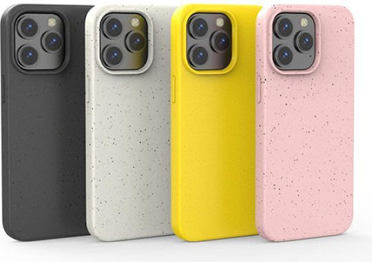 XO Задна корица Силикон Бял (iPhone 15 Pro)