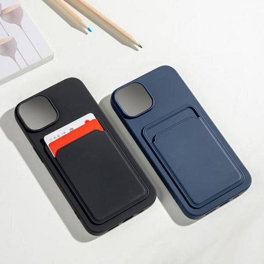 XO Задна корица Силикон Лилав (iPhone 15 Pro)