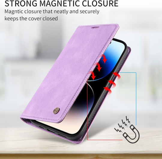 Yikatu Book Purple (Oppo Find X9 Pro 5G)