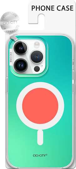 Cool Umschlag Rückseite Silikon / Kunststoff (iPhone 17)