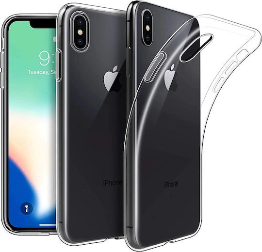 Nordic Back Cover Silicon Transparent (iPhone 12 Pro Max)