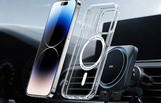 ESR Classic Kickstand Back Cover Transparent (iPhone 14 Pro)
