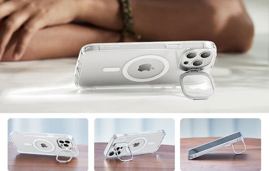 ESR Classic Kickstand Back Cover Transparent (iPhone 14 Pro)