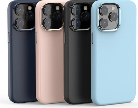 XO Задна корица Силикон Черен (iPhone 15 Pro Max)