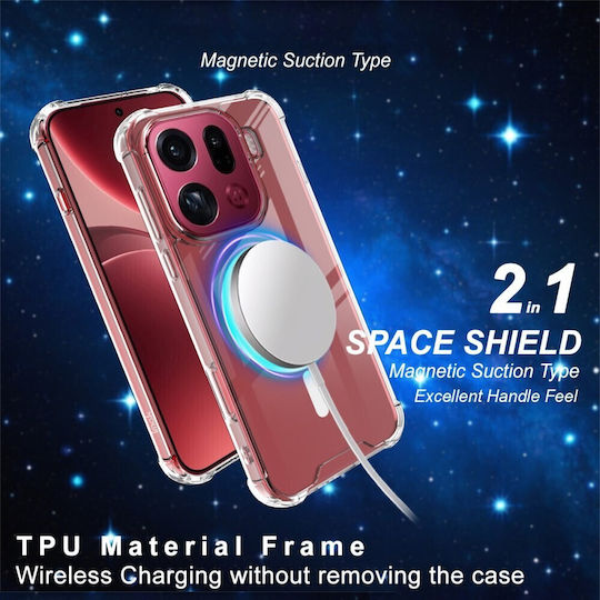 Imak Back Cover Πλαστικό Διάφανο (Oppo Find X9 Pro 5G)