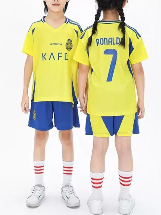King Kinder Fußball Trikot Set Ronaldo 7