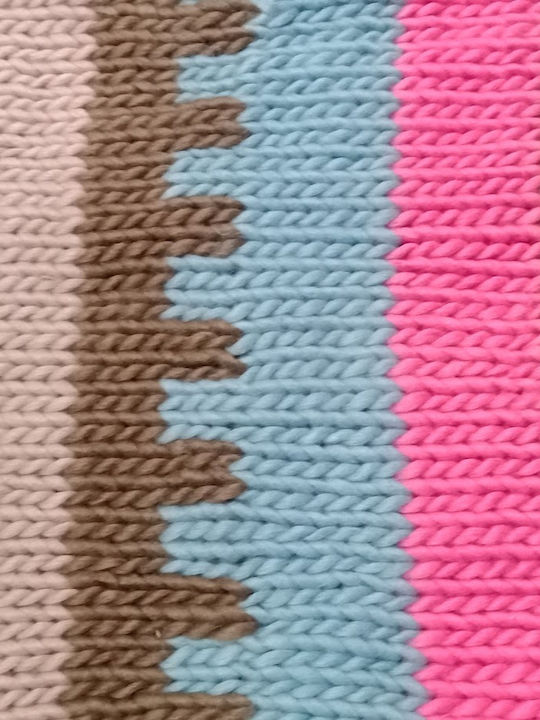 Beanie Unisex Beanie Gestrickt in Rosa Farbe