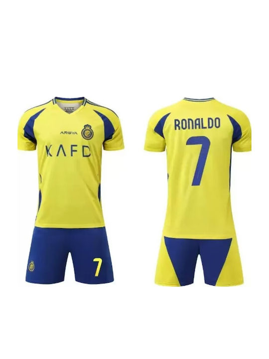 King Kinder Fußball Trikot Set Ronaldo 7