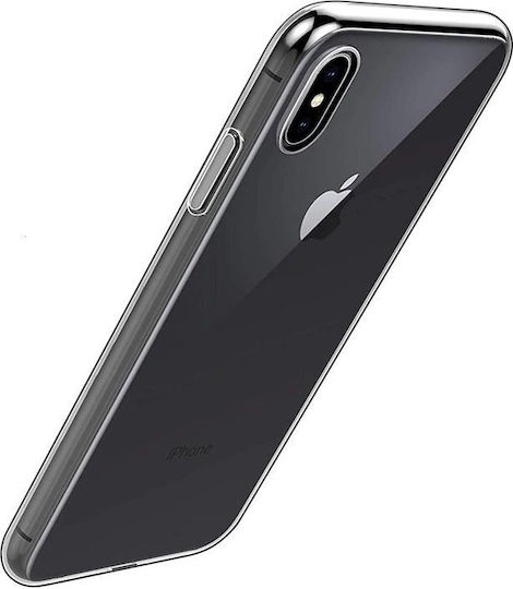 Nordic Umschlag Rückseite Silikon Transparent (Galaxy M20)