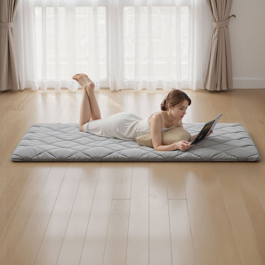 Vevor Exercise Mat Gray (203.2x99.1x6.35cm)