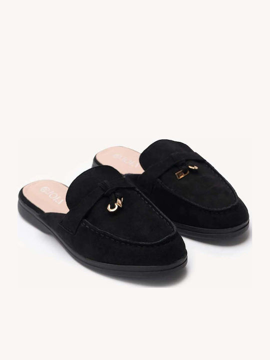 Ligglo Suede Mules