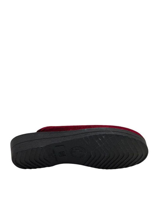 Anatomical Women's Slippers Burgundy