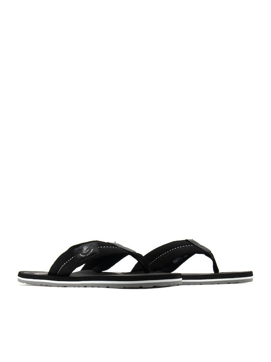 Patch Ανδρικά Flip Flops Μαύρα