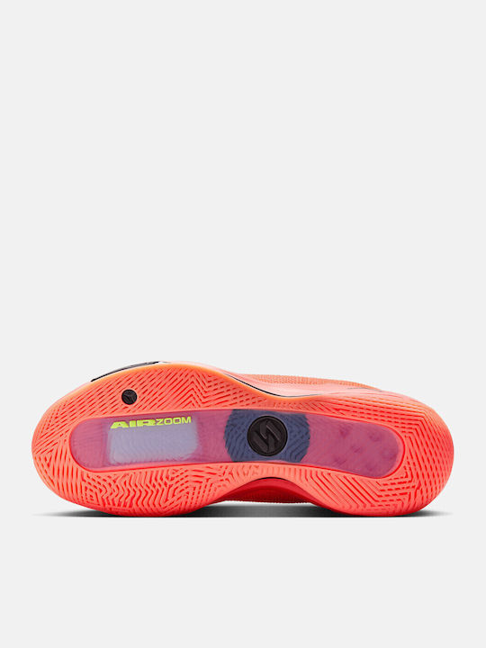 Luka .77 Χαμηλά Μπασκετικά Παπούτσια Bright Mango / Black