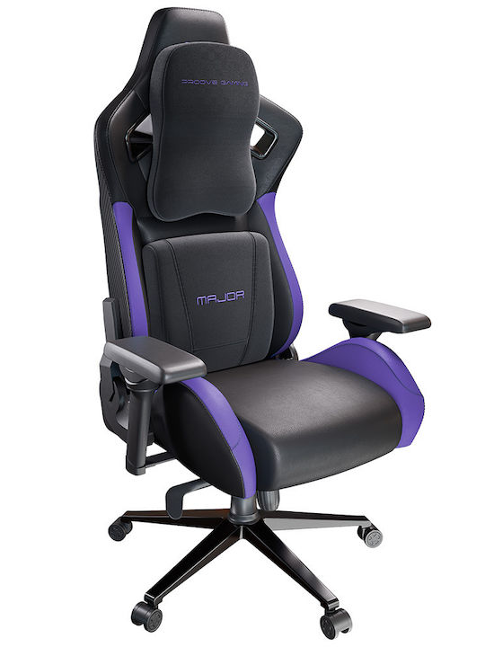 Proove Premium Καρέκλα Gaming Δερματίνης Μαύρο / Μωβ