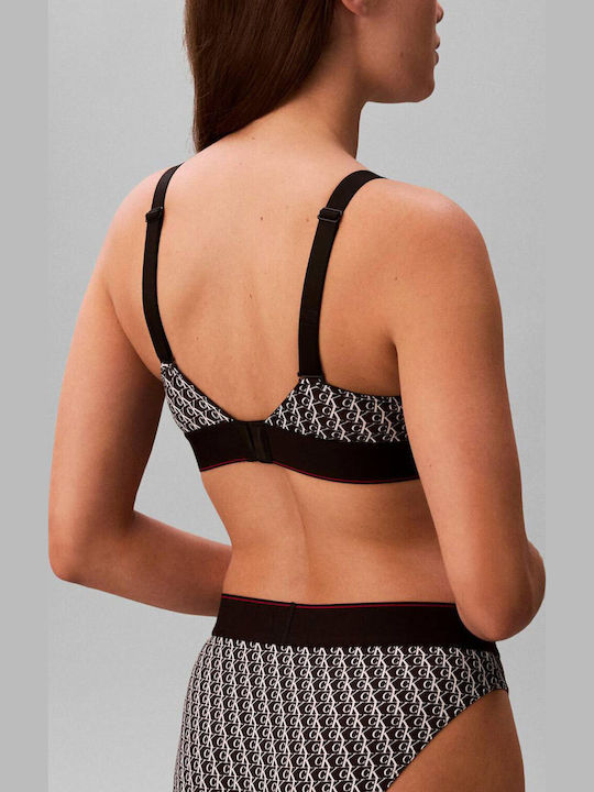 Calvin Klein Γυναικείο Αθλητικό Μπουστάκι Μαύρο με Επένδυση & Ελαφριά Ενίσχυση Calvin Klein Γυναικείο Αθλητικό Μπουστάκι Μαύρο με Επένδυση & Ελαφριά Ενίσχυση