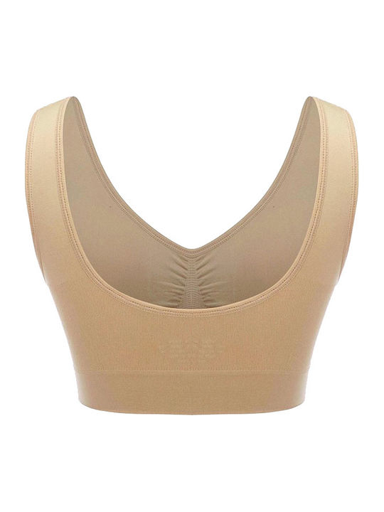 Femei Sutien sport Beige