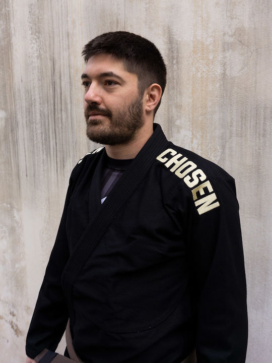 Chosen Uniform Brasilianisches Jiu Jitsu Schwarz