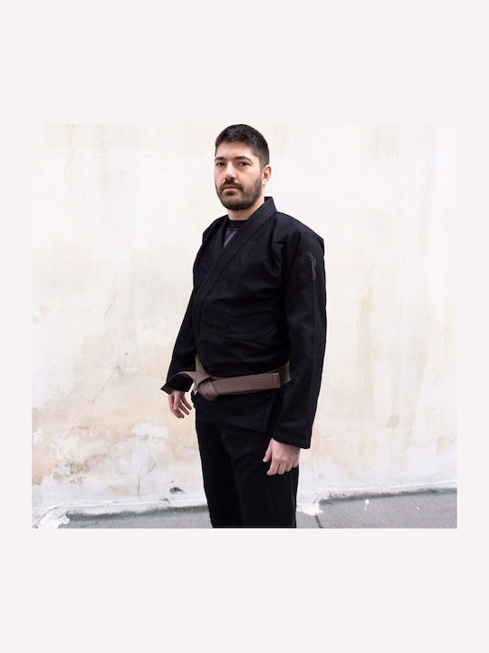 Chosen Bărbați Uniforme Jiu Jitsu brazilian Negru
