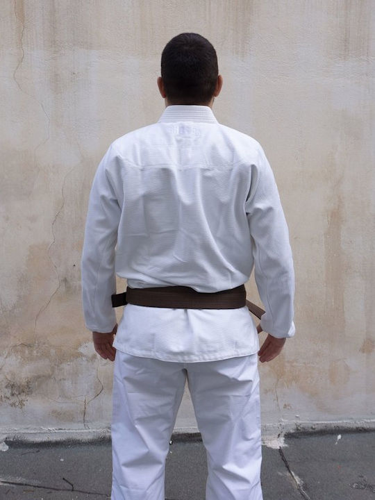 Chosen Uniform Brasilianisches Jiu Jitsu Weiß