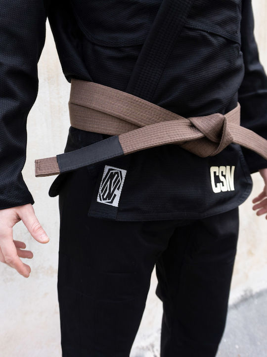 Chosen Bărbați Uniforme Jiu Jitsu brazilian Negru