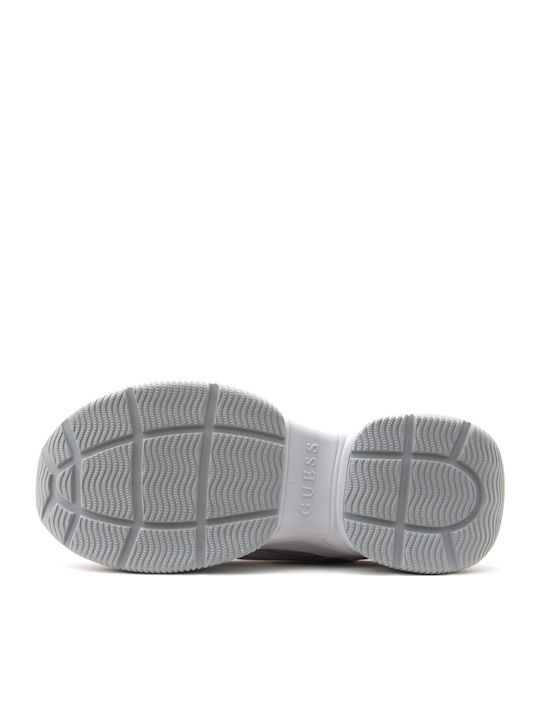 Damen Chunky Sneakers Weiß