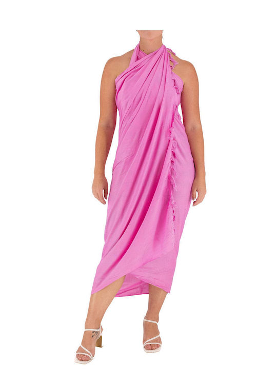 Monochrome Pink Pareo 522044-30-Pink