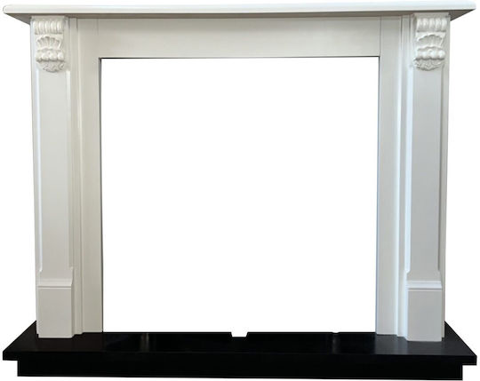 Χαλύβδινη Πρόσοψη Τζακιού 145x118cm