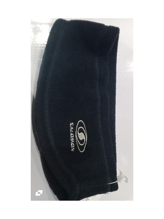Salomon Bandă de cap sport Negru