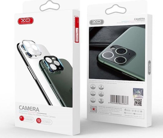 Xo 3D Sticlă Temperată Cameră Apple iPhone 12 Mini Negru