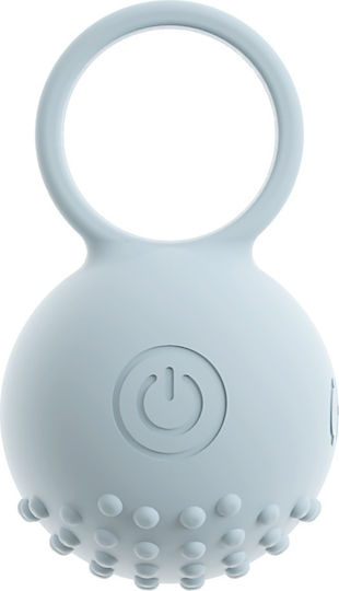 Beau Coeur Kiremo Vibrator Finger with Remote Control 4.4cm Light Blue