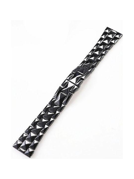 Strap Smart Watch 20mm Ceramic Strap Ceramic Black Oem Strap Smart Watch 20mm Ceramic Strap Ceramic Black Oem