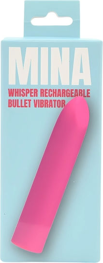 Mina Whisper Vibrator Bullet 9.25cm